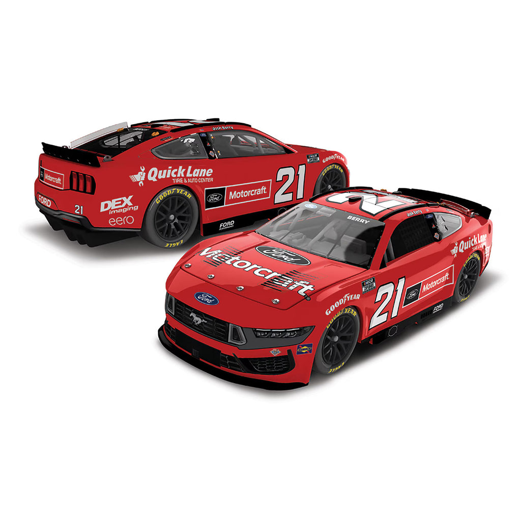 Josh Berry ELITE Motorcraft Backseater 1:24 2025 Diecast Car #21 NASCAR