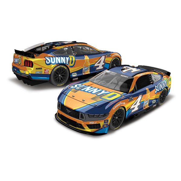 Josh Berry SunnyD 1:24 Standard 2024 Diecast Car #4 NASCAR