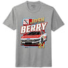 Josh Berry 2026 Motorcraft SPG 2-Spot T-Shirt Gray #21 NASCAR