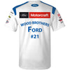 Josh Berry 2025 Motorcraft Sublimated Uniform Pit Crew T-Shirt #21 NASCAR