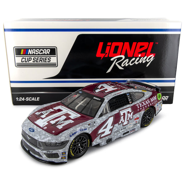 Josh Berry Texas A&M 1:24 Standard 2024 Diecast Car #4 NASCAR