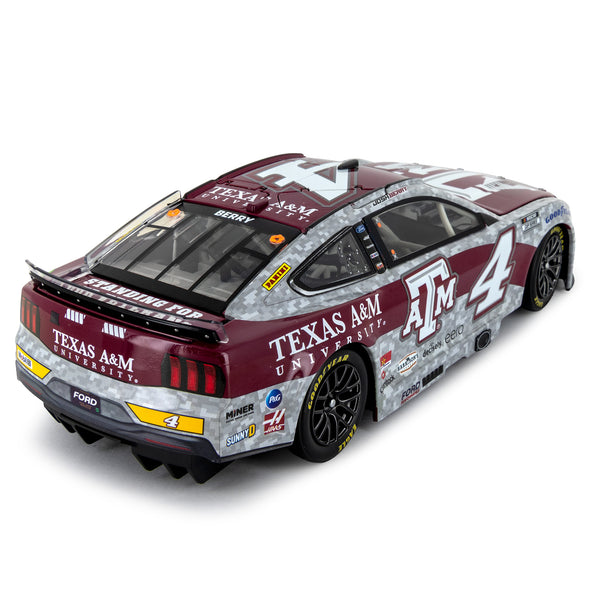Josh Berry Texas A&M 1:24 Standard 2024 Diecast Car #4 NASCAR