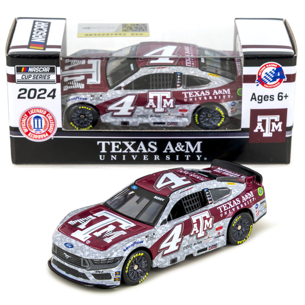 Josh Berry Texas A&M 1:64 Standard 2024 Diecast Car #4 NASCAR