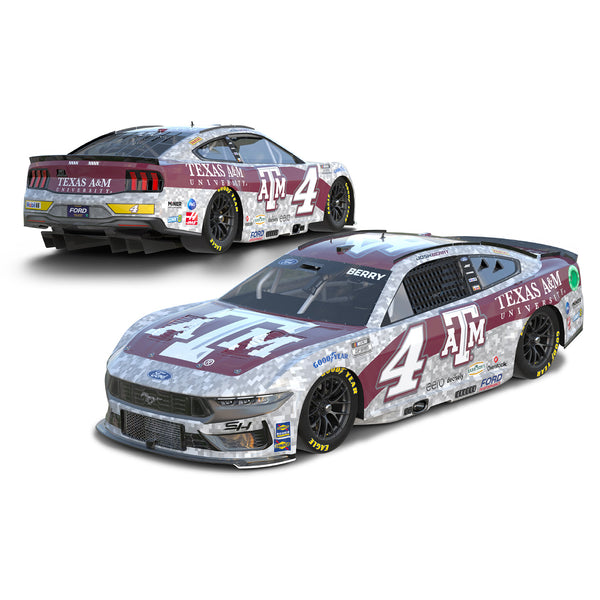 Josh Berry Texas A&M 1:64 Standard 2024 Diecast Car #4 NASCAR