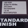 Josh Berry / Dale Earnhardt Jr Dual Autographed JRM 100th Race Win #3 BPS Late Model 1:24 Standard 2022 Diecast Car - Exclusive - Only 144 Produced