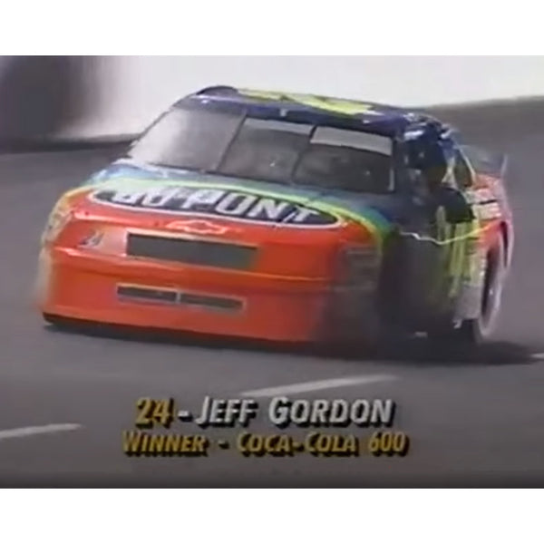 Jeff Gordon 1994 First Hendrick Motorsports Win Tribute 1:64 Standard 1969 Camaro Diecast Car Preorder - Currently Projected January/February
