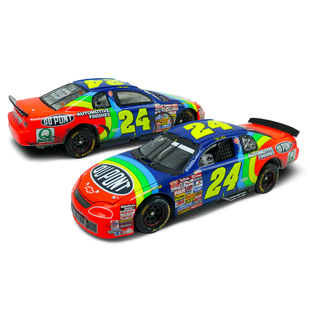 Jeff Gordon North Wilkesboro Race Win 1:64 1996 Diecast Car #24 Dupont NASCAR