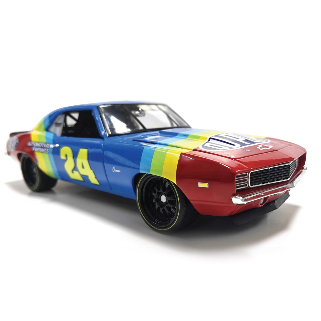 Jeff Gordon First HMS Win (Charlotte 1994) Tribute 1:18 Standard 1969 Camaro Diecast Car DuPont #24 NASCAR