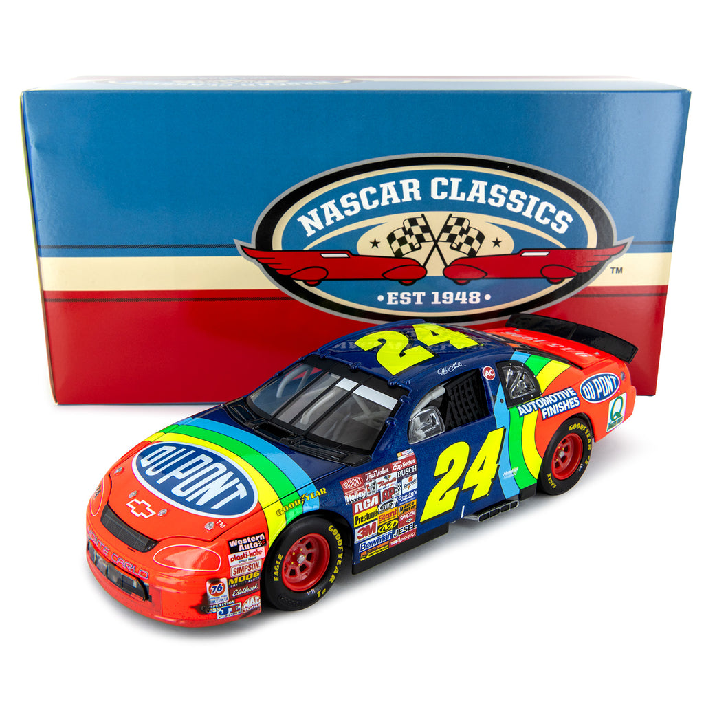 Jeff Gordon Dover Race Win 1:24 Standard 1996 Diecast Car #24 DuPont NASCAR