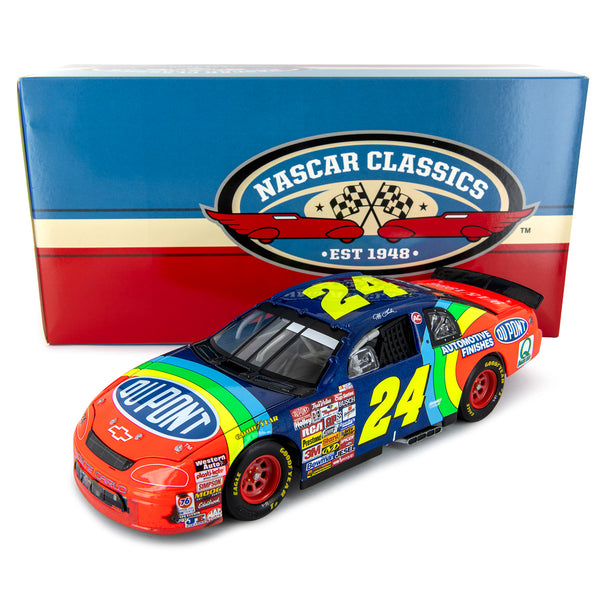 Jeff Gordon Dover Race Win 1:24 Standard 1996 Diecast Car #24 DuPont NASCAR