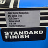 John Hunter Nemechek Autographed Dollar Tree 1:24 Standard 2026 Diecast Car #42 NASCAR