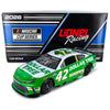 John Hunter Nemechek Autographed Dollar Tree 1:24 Standard 2026 Diecast Car #42 NASCAR