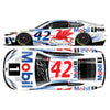 John Hunter Nemechek Autographed Mobil 1 1:24 Standard 2026 Diecast Car #42 NASCAR
