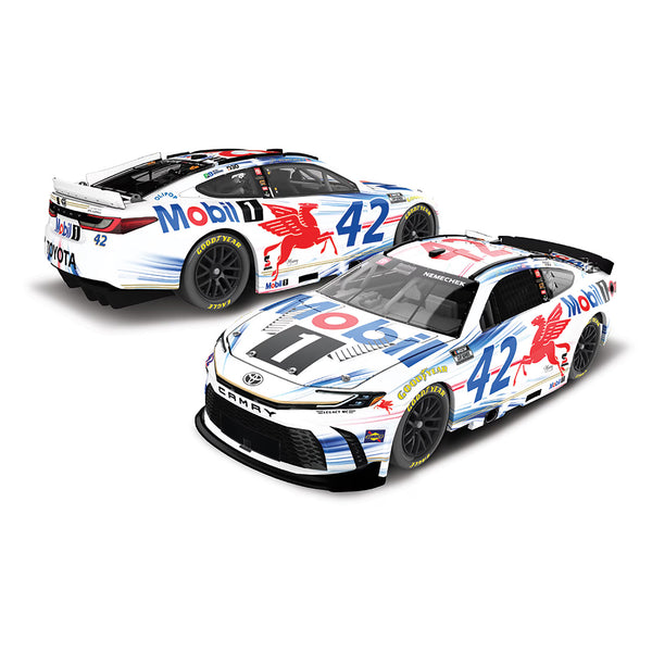 John Hunter Nemechek Mobil 1 1:24 Standard 2026 Diecast Car #42 NASCAR