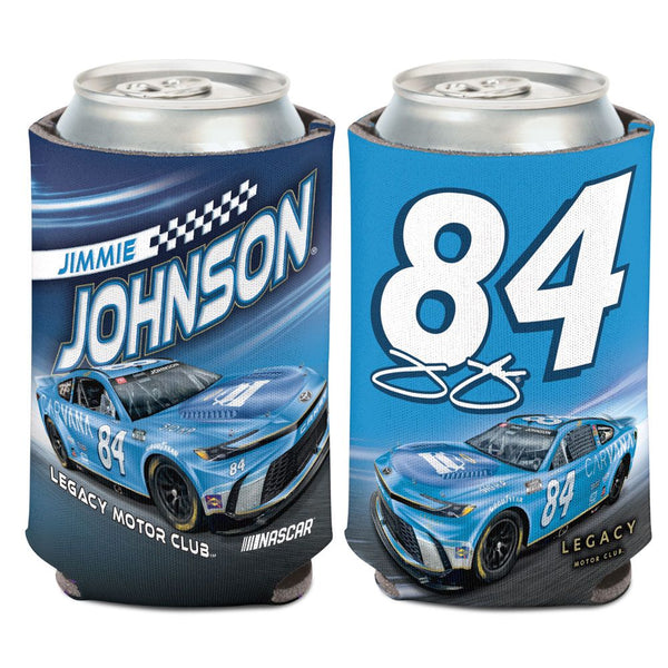 Jimmie Johnson 2024 Carvana #84 Can Hugger 12oz Cooler NASCAR