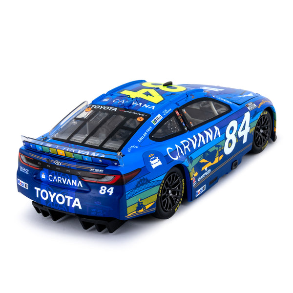 Jimmie Johnson ELITE Carvana San Diego 1:24 2026 Diecast Car #84 NASCAR