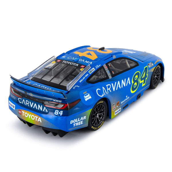 Jimmie Johnson Autographed Carvana 1:24 Standard 2026 Diecast Car #84 NASCAR