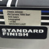 Jimmie Johnson Autographed Coca-Cola 600 Carvana 700th Start 1:24 Standard 2025 Diecast Car #84 NASCAR