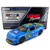 Jimmie Johnson Autographed Coca-Cola 600 Carvana 700th Start 1:24 Standard 2025 Diecast Car #84 NASCAR