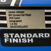 Jimmie Johnson Autographed Carvana San Diego 1:24 Standard 2026 Diecast Car #84 NASCAR