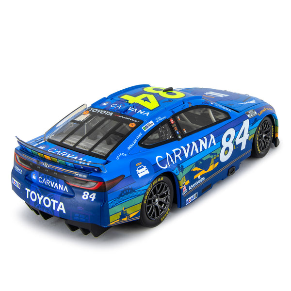 Jimmie Johnson Autographed Carvana San Diego 1:24 Standard 2026 Diecast Car #84 NASCAR