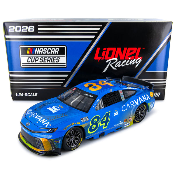 Jimmie Johnson Carvana 1:24 Standard 2026 Diecast Car #84 NASCAR
