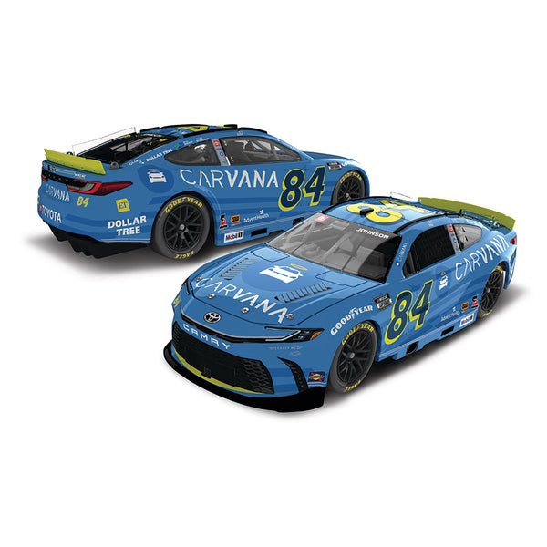Jimmie Johnson Carvana 700th Start 1:64 Standard 2025 Diecast Car #84 NASCAR