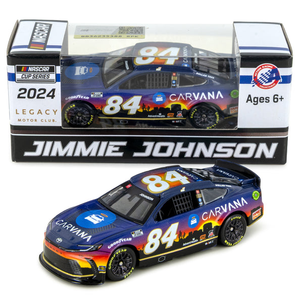 Jimmie Johnson Carvana Desert 1:64 Standard 2024 Diecast Car #84 NASCAR