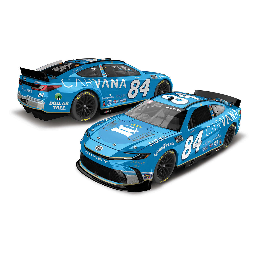 Jimmie Johnson Carvana 1:64 Standard 2024 Diecast Car #84 NASCAR