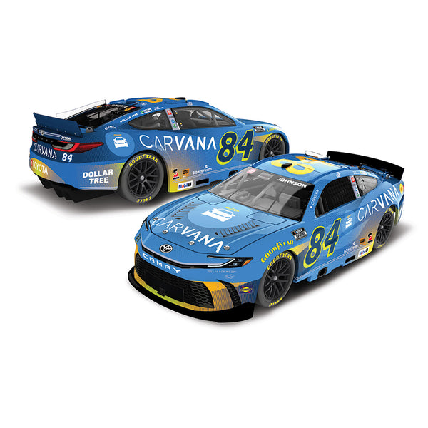 Jimmie Johnson ELITE Carvana 1:24 2026 Diecast Car #84 NASCAR