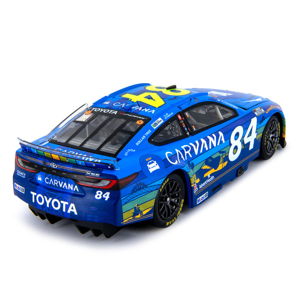 Jimmie Johnson Carvana San Diego 1:24 Standard 2026 Diecast Car #84 NASCAR
