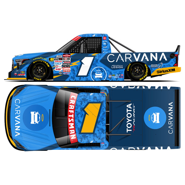 Jimmie Johnson Carvana #1 Truck Series 1:64 2026 Diecast Truck #1 NASCAR