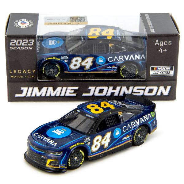 Jimmie Johnson Carvana 1:64 Standard 2023 Diecast Car #84 NASCAR