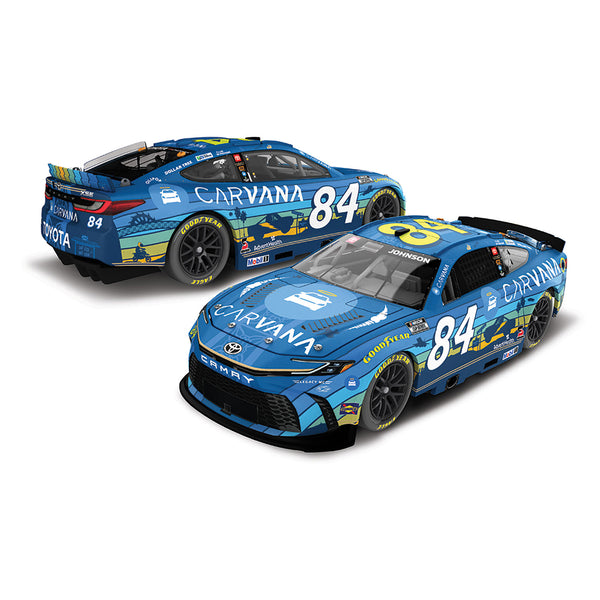 Jimmie Johnson Carvana San Diego 1:64 2026 Diecast Car #84 NASCAR