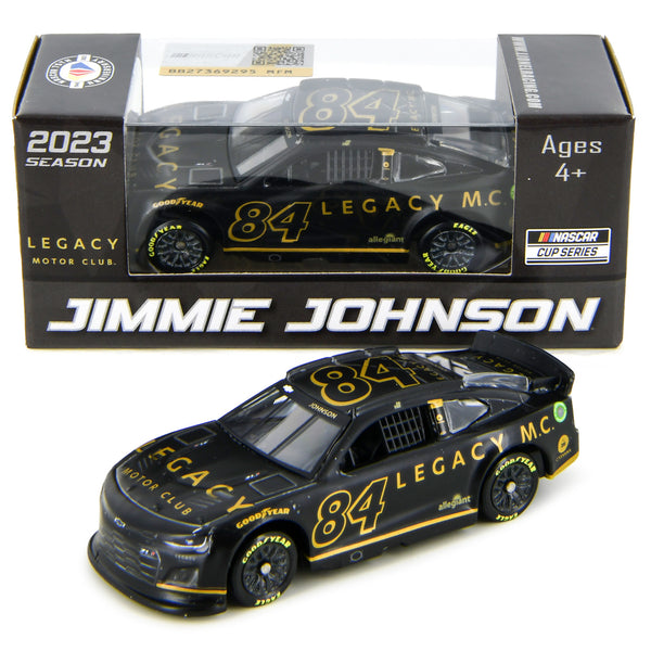 Jimmie Johnson Legacy Motor Club #84 Test Car 1:64 Standard 2023 Diecast Car NASCAR