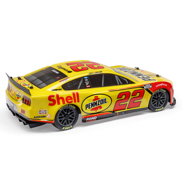 Joey Logano 2025 Shell Pennzoil #22 Ford 1:12 Scale AWD NASCAR Losi Remote Control RC Race Car