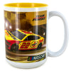 Joey Logano 2026 Shell Pennzoil #22 Coffee Mug 15oz With Color Interior