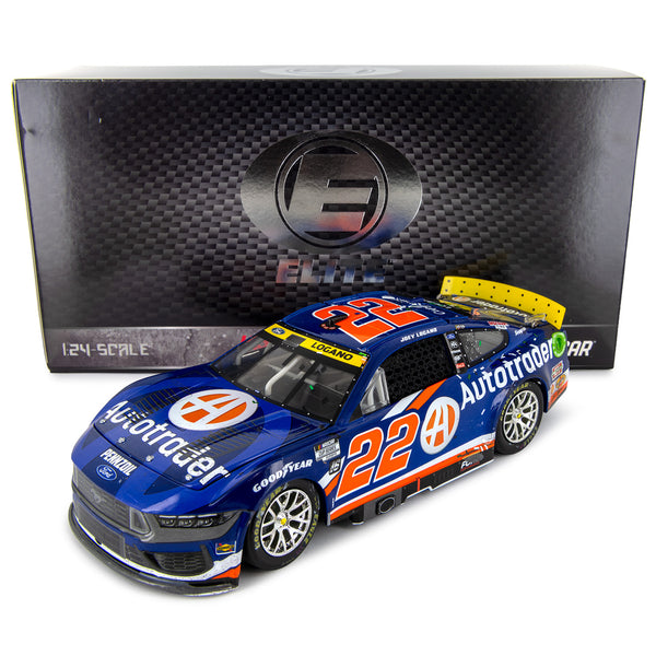 Joey Logano ELITE Atlanta Race Win 1:24 2024 Diecast Car Autotrader #22 NASCAR