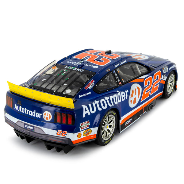 Joey Logano ELITE Atlanta Race Win 1:24 2024 Diecast Car Autotrader #22 NASCAR