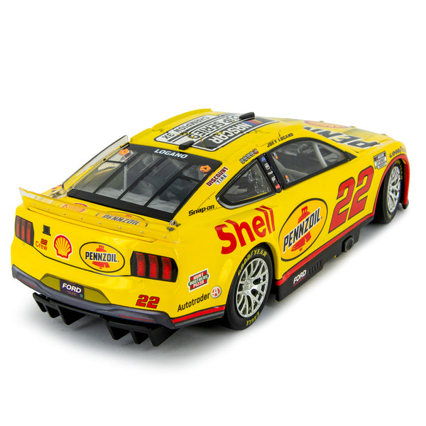 Joey Logano ELITE NASCAR Cup Series Champion 1:24 2024 Diecast Car Shell Pennzoil #22