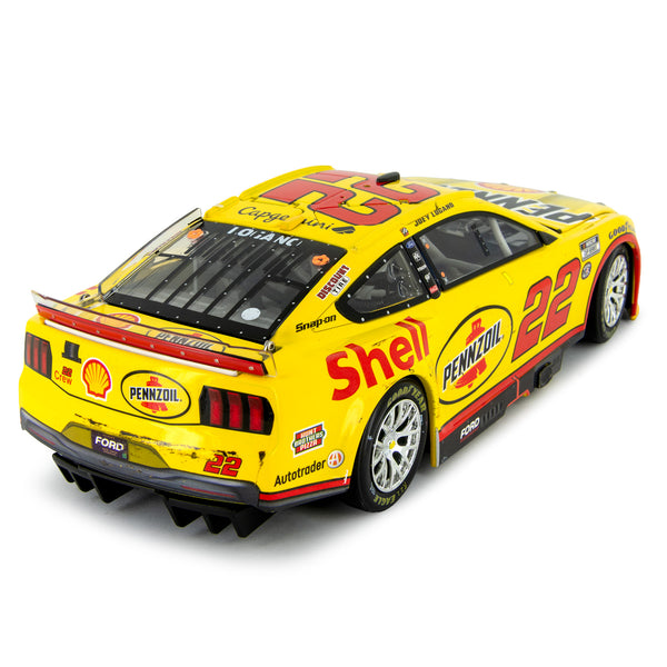 Joey Logano ELITE Nashville Race Win 1:24 2024 Diecast Car Shell Pennzoil #22 NASCAR