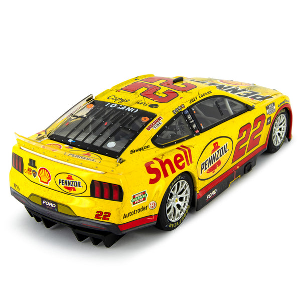 Joey Logano ELITE Phoenix Championship Race Win 1:24 2024 Diecast Car Shell Pennzoil #22