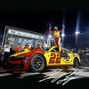 Joey Logano Autographed Bristol Race Win 1:24 Standard 2026 Diecast Car