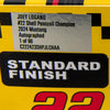 Joey Logano Autographed NASCAR Cup Series Champion 1:24 Standard 2024 Diecast Car Hand Signed - Exclusive Shell Pennzoil #22
