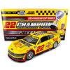 Joey Logano Autographed NASCAR Cup Series Champion 1:24 Standard 2024 Diecast Car Hand Signed - Exclusive Shell Pennzoil #22