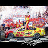 Joey Logano Autographed North Wilkesboro Race Win 1:24 Standard 2026 Diecast Car