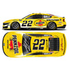 Joey Logano Autographed Pennzoil 1:24 Standard 2025 Diecast Car #22 NASCAR