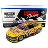 Joey Logano Autographed Las Vegas Race Win 1:24 Standard 2024 Diecast Car Hand Signed Exclusive Pennzoil #22 NASCAR