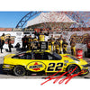 Joey Logano Autographed Las Vegas Race Win 1:24 Standard 2024 Diecast Car Hand Signed Exclusive Pennzoil #22 NASCAR