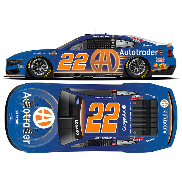 Joey Logano Autotrader 1:24 Standard 2026 Diecast Car #22 NASCAR